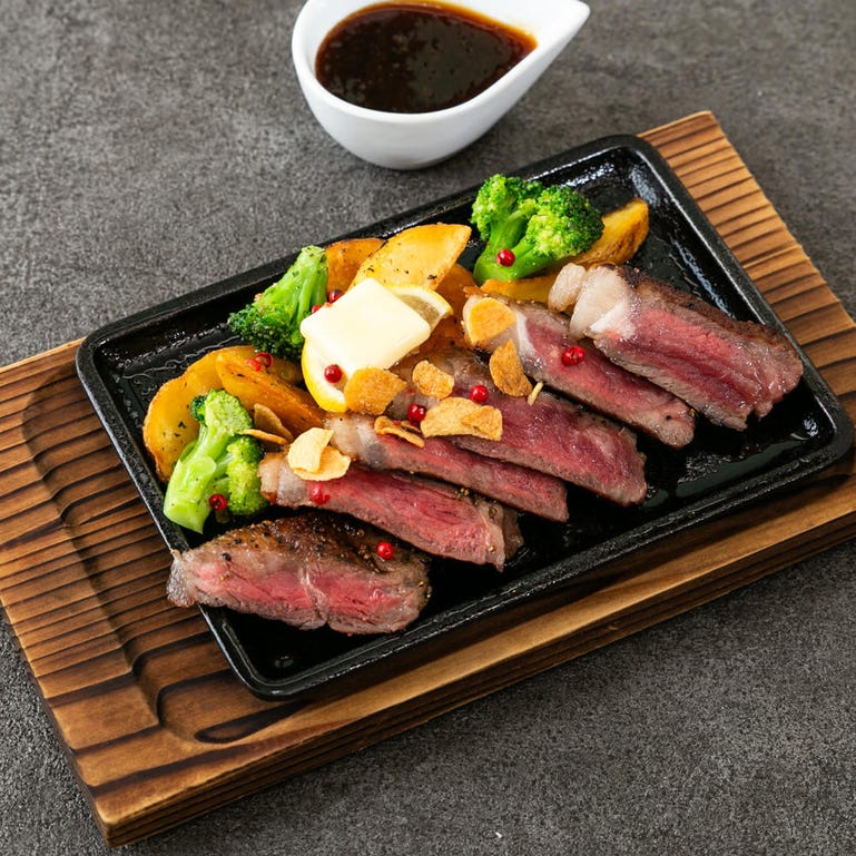 隠れ家個室居酒屋 獅子舞 成田店_特選!大沼牛のステーキ