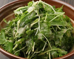 横須賀　葉野菜サラダ　ハーフ