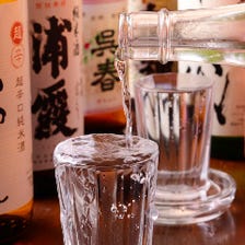 日本酒、梅酒、焼酎の数は藤沢イチ！