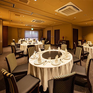 ダイヤモンドホテル 中国料理 金剛飯店 店内の画像