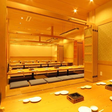個室完備 海賊料理と牡蠣の店 村上海賊 広島駅エキエ広島店 こだわりの画像