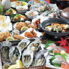 個室完備 海賊料理と牡蠣の店 村上海賊 広島駅エキエ広島店 