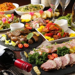 完全個室×肉バル食べ飲み放題 イタリアンDining face 東梅田