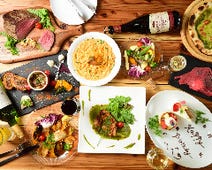 ［肉バルイタリアン］肉バル×イタリアン 虹の画像