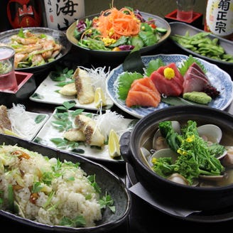 食べ酔う屋 菜 溝の口 個室 メニュー オススメ宴会 ぐるなび