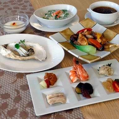 広東料理 春華 個室 ホテルキャッスルプラザ コースの画像
