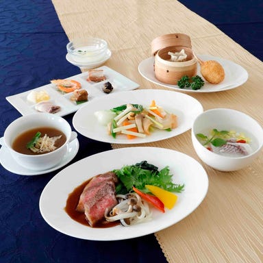 広東料理 春華 個室 ホテルキャッスルプラザ コースの画像