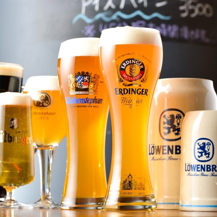 全8種類の樽生ビール