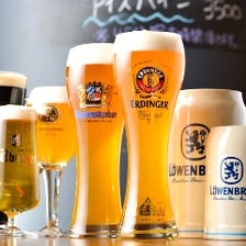 全8種類の樽生ビール