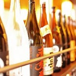 焼酎、日本酒のラインナップ充実！お酒好きは必見です！