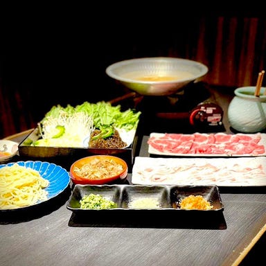 沖縄九州酒場39(サンキュー)_【2時間飲み放題付/4,000円コース〈全6品〉】沖縄もずくの豚しゃぶをメインに気軽に宴会を満喫♪