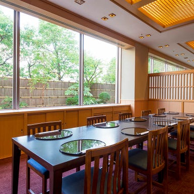 日本料理 雲海 ＡＮＡクラウンプラザホテル米子 店内の画像