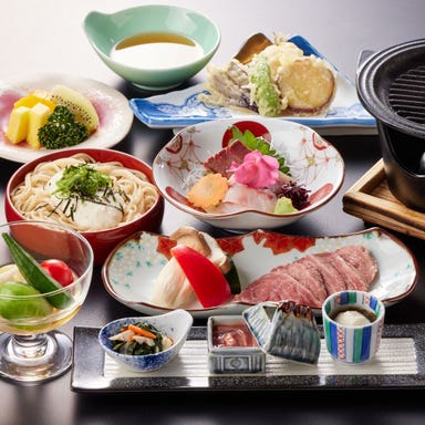 日本料理 雲海 ＡＮＡクラウンプラザホテル米子 こだわりの画像