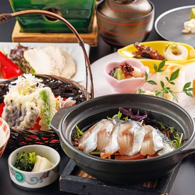 日本料理 雲海 ＡＮＡクラウンプラザホテル米子 こだわりの画像