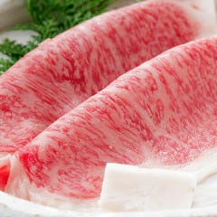 特撰サーロインのしゃぶ焼き