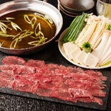 人気急上昇中の牛タン料理は、しゃぶしゃぶや肉寿司で♪