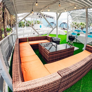 cozy beach club  店内の画像