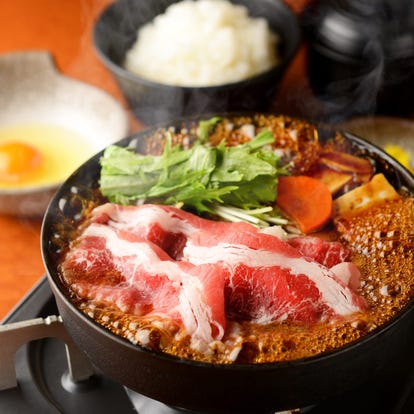 名古屋 名古屋駅のお一人様歓迎 すき焼きでランチ お昼ご飯におすすめしたい人気のお店 ぐるなび