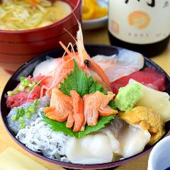 漁亭 浜や かわまちてらす閖上店