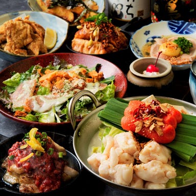 肉と魚と、たまご。 個室居酒屋 殻YABURI 藤沢店 コースの画像