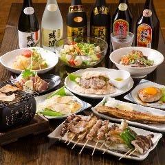 炭焼 キッチン でめきん 