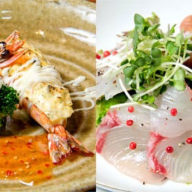 会員制 鉄板DINING 莢(SAYA)_《 シェフのおすすめAコース 》