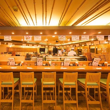 寿司居酒屋 日本海 目黒店 店内の画像