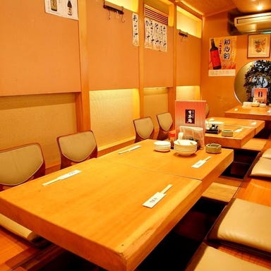 寿司居酒屋 日本海 目黒店 店内の画像