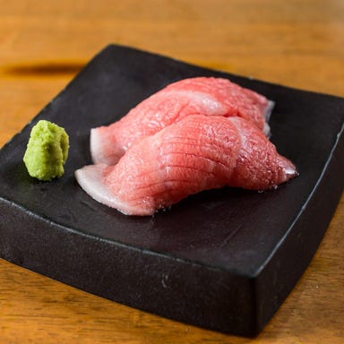 魚の屯場 うおたむ_超還元!!本鮪中トロ寿司