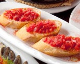 カタルーニャのガーリックトースト 　～パン　コン　トマテ～