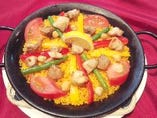 鶏肉と有機野菜のパエジャ　～ヴェルドゥーラ～