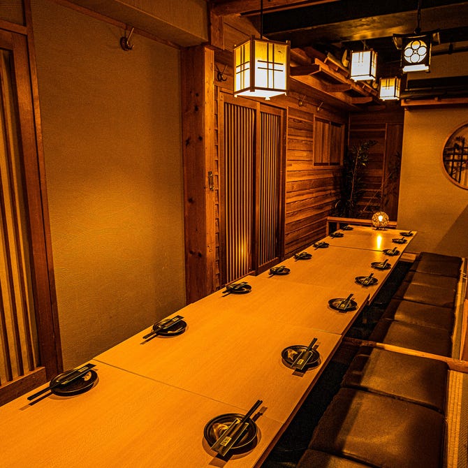 完全個室で鮮魚と和牛 和食処 福家 Fukuya 新宿南口店 新宿 海鮮 海鮮料理 ぐるなび