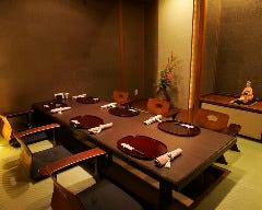 寛ぎの完全個室は堀こたつ席で12名様～16名様まで可