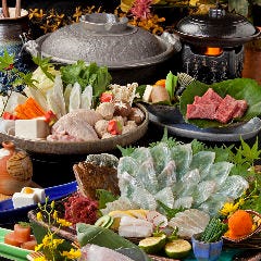 個室で接待　贅沢な宴会 等 飲み放題付6000円～13800円