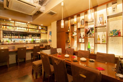 おしゃれな雰囲気 四条烏丸 烏丸御池の居酒屋でおすすめしたい人気のお店 ぐるなび