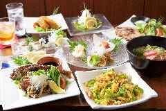 100種の梅酒と本格沖縄料理 あーぐうる