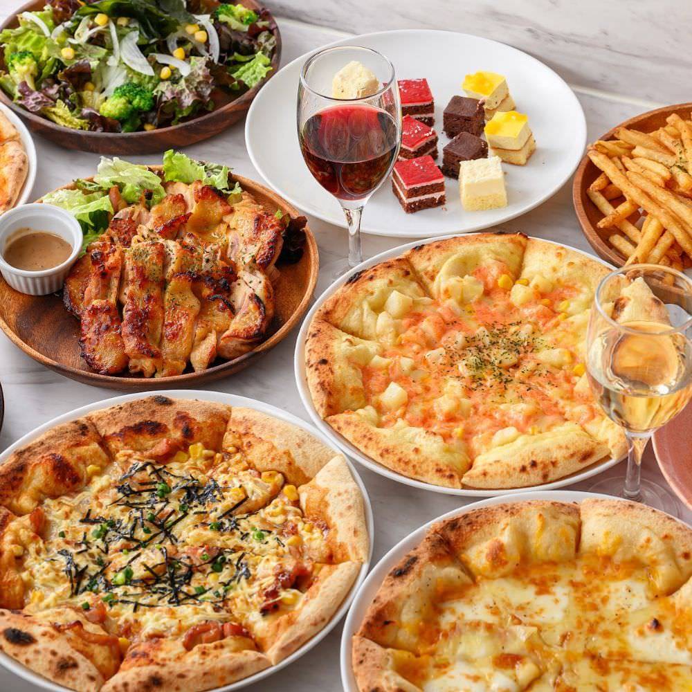 完全個室】2500円 食べ飲み放題居酒屋 Pizza Festa 大宮店（大宮