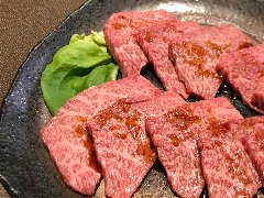 黒毛和牛上ロース
