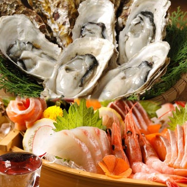 個室居酒屋 新橋漁港 新橋駅前店_漁港直送の鮮度が自慢!旬の海の幸を贅沢に味わえる至福の海鮮酒場