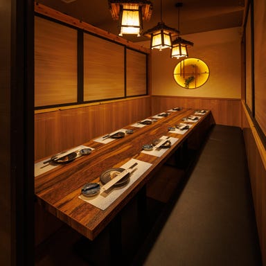 個室居酒屋 新橋漁港 新橋駅前店_プライベート空間を楽しめる完全個室♪