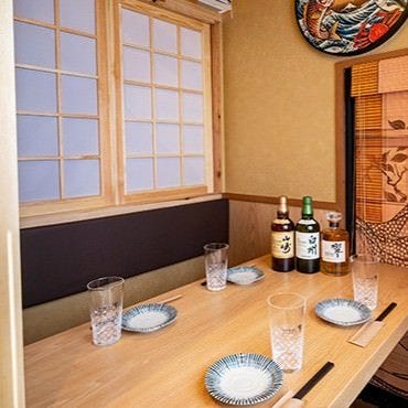 個室居酒屋 新橋漁港 新橋駅前店_【個室:3~4名様】少人数飲み会/カジュアルな接待/デートに使える完全個室