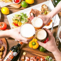 ［クラフトビール＆肉料理］貸切×クラフトビール酒場 umbrella RiB 梅田店の画像