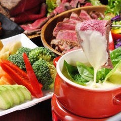 シュラスコ 肉ずし食べ飲み放題 牛衛門 新宿店 新宿 バイキング ビュッフェ ぐるなび