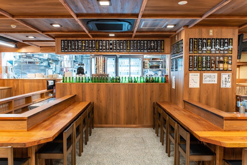 穴子・串焼・すし 酒場大穴（ダイアナ） 八重洲店