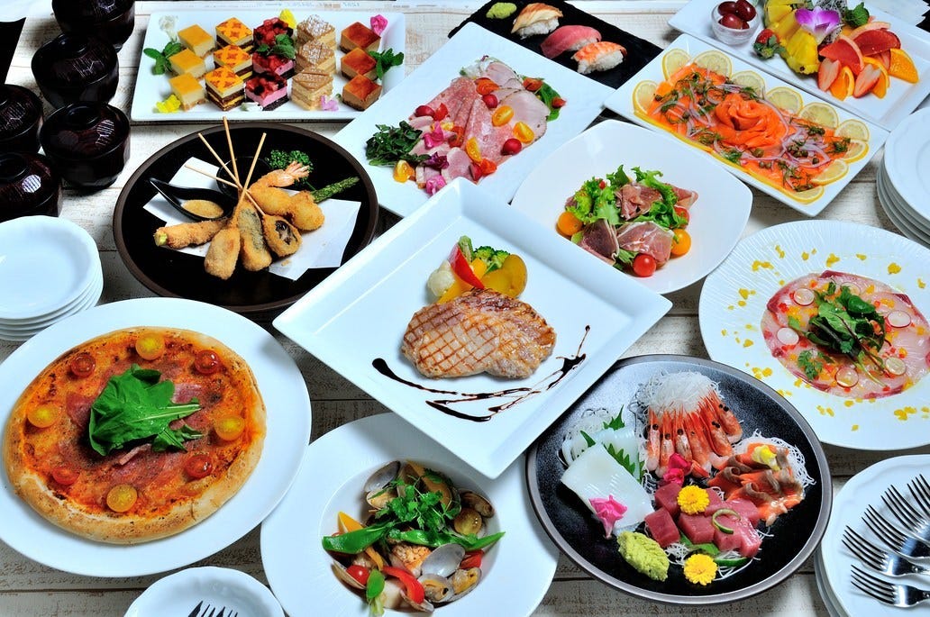 グランパークホテル パネックス 東京 レストラン Felice 蒲田 バイキング ビュッフェ ぐるなび