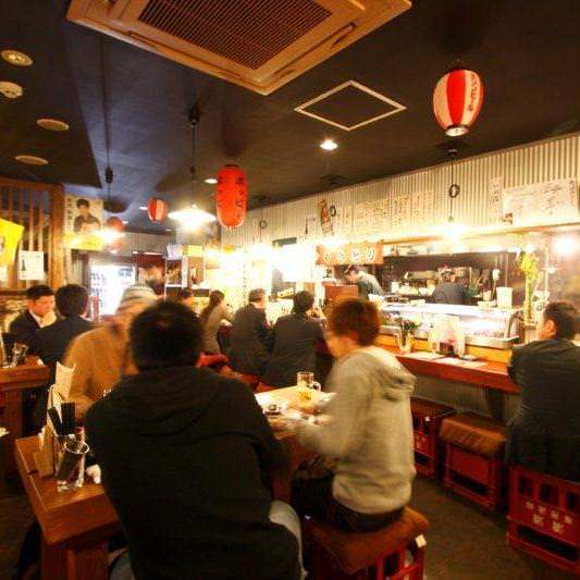 やきとり 煮込み酒場 あっぱれ 宴会に人気の焼鳥居酒屋