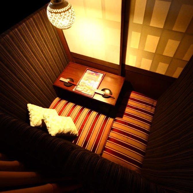 個室で炙り肉寿司を食らう 今昔物語 名古屋栄店 栄周辺 居酒屋 ぐるなび