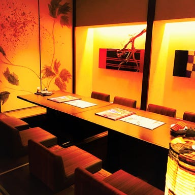 完全個室 肉ト魚ノ京町個室 今昔物語 栄店_★個室掘りごたつ席★2名様よりお人数に応じて様々な個室をご用意いたします