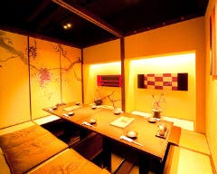 完全個室 肉ト魚ノ京町個室 今昔物語 栄店