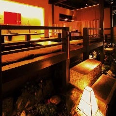 完全個室 肉ト魚ノ京町個室 今昔物語 栄店 